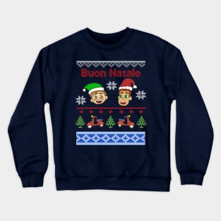 Bruno's Ugly Christmas Sweater Crewneck Sweatshirt